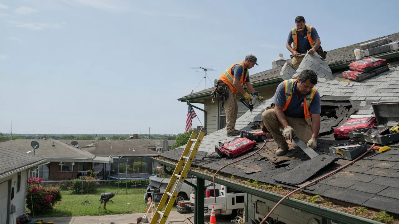 Roof Repair in Huntington, IN near me
